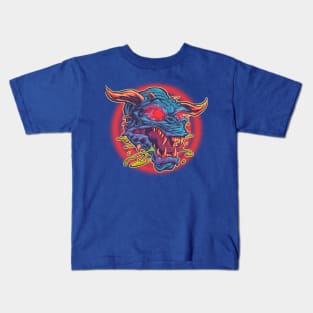 TERROR-DOG Kids T-Shirt